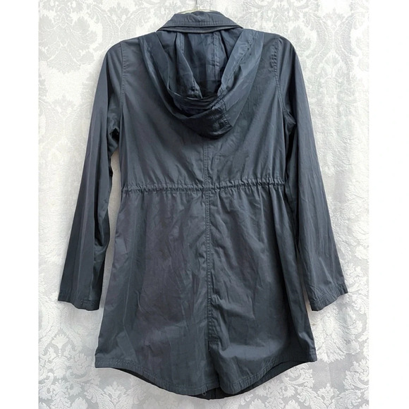 Mossimo Supply Co. Women’s Hooded Utility Cargo Jacket Size S GUC Lightweight - Picture 5 of 8